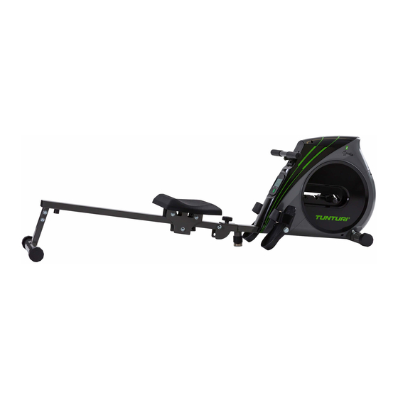 Tunturi CARDIO FIT R20 User Manual