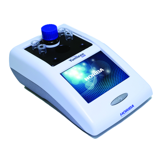 horiba Yumizen G200 User Manual