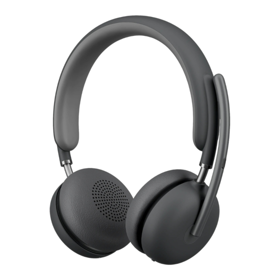 Logitech ZONE WIRELESS 2 Setup Manual