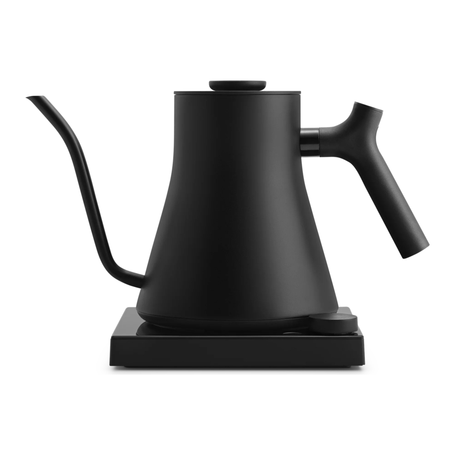 Fellow Stagg EKG PRO - Electric Pour-Over Kettle Manual