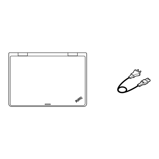 Lenovo 11e 5th Gen Setup Manual