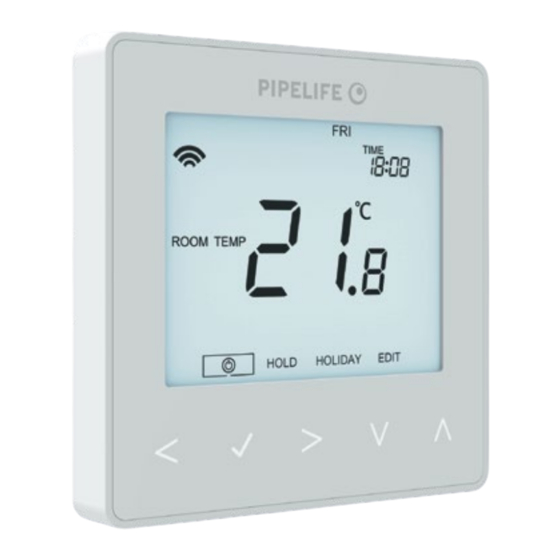 Pipelife FLOORTHERM Thermostat s Manual
