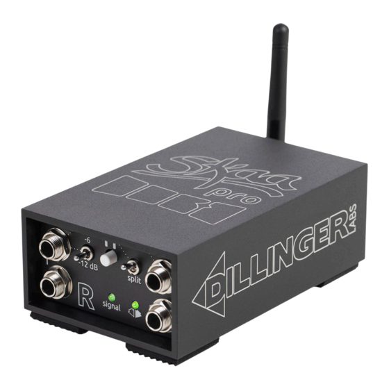 Dillinger Labs Streetheart Owner's Manual
