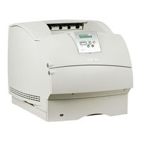 Lexmark 10G0222 - T630N Hv Printer Service Manual