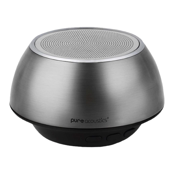 Pure Acoustics QBT-220 User Manual