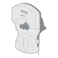 Chamberlain Merlin Professional MR800 Installation And Operating Instructions Manual