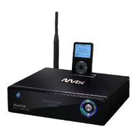 Mvix MvixPVR User Manual