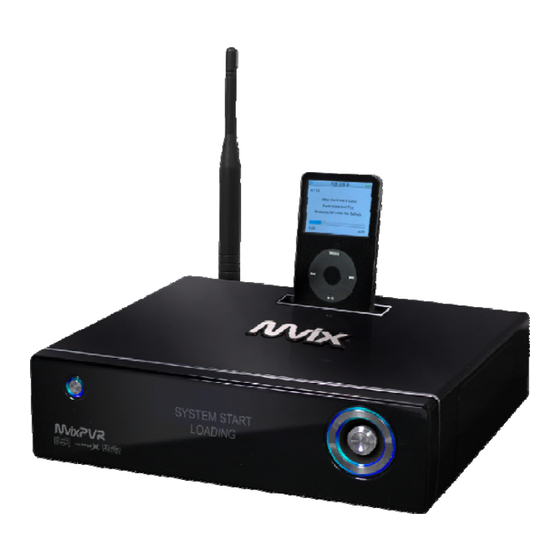Mvix PVR User Manual