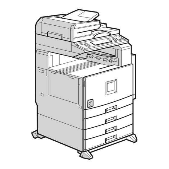 Ricoh C2408 Laser Printer Manuals