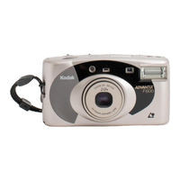 Kodak F600 - Advantix Zoom APS Camera User Manual
