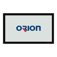 Orion OLS-4001PGB User Manual