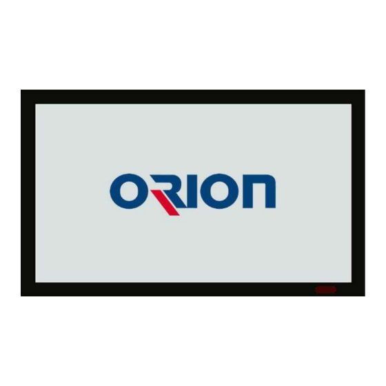 Orion OLS-3201PGB User Manual