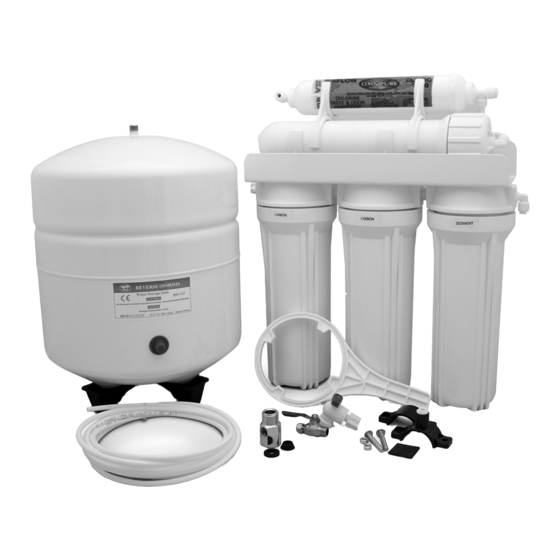 US Water Systems Aquapurion 200-APRO Series Owner's Manual