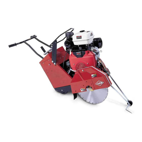 MK -2013HSP GX390 Owner's Manual & Operating Instructions