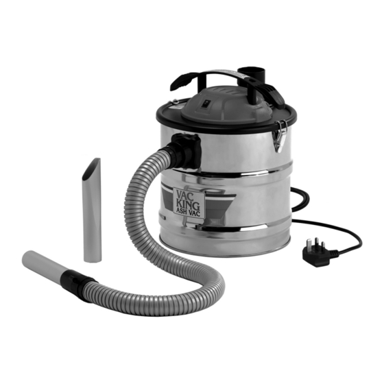 Clarke ASHVAC1200 Operating & Maintenance Instructions