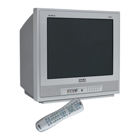 RCA TruFlat F20TF10 Brochure & Specs