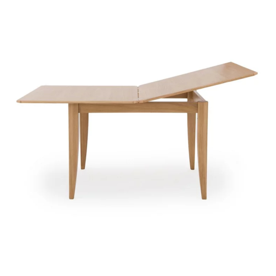 Ercol 174-784-014 Assembly Instructions And Rules