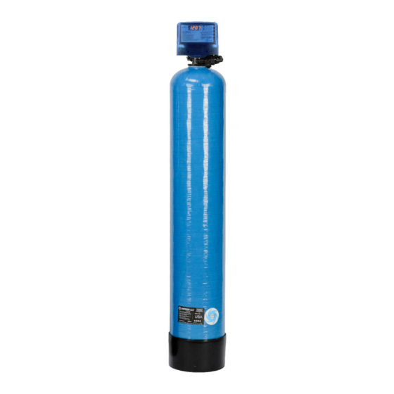 WaterSoft CENTURI Installation & Operation Manual