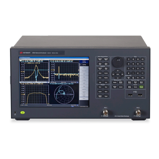 Keysight E5061B Configuration Manual