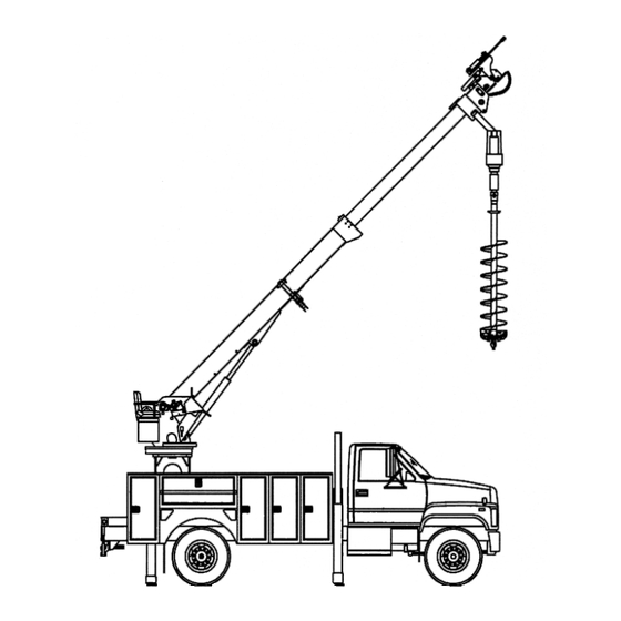 Terex Digger Derrick Operator's Manual