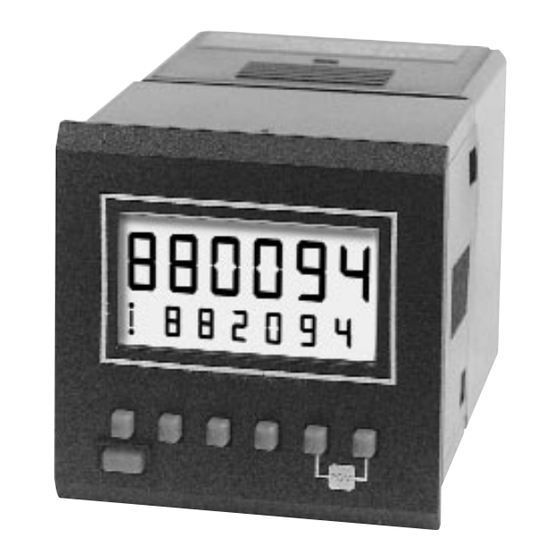 Trumeter 7911 Manual