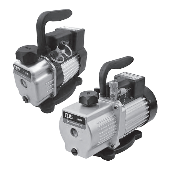 CPS Pro-Set VP Series Operation Manual