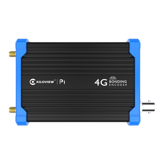 Kiloview P2 User Manual