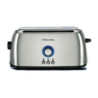 Electrolux EAT955 Long Slot Toaster Manuals