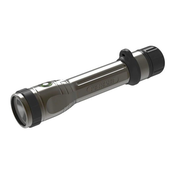 METALSUB XRE1200 User Manual