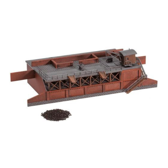 Faller Coal-tipping platform Quick Start Manual