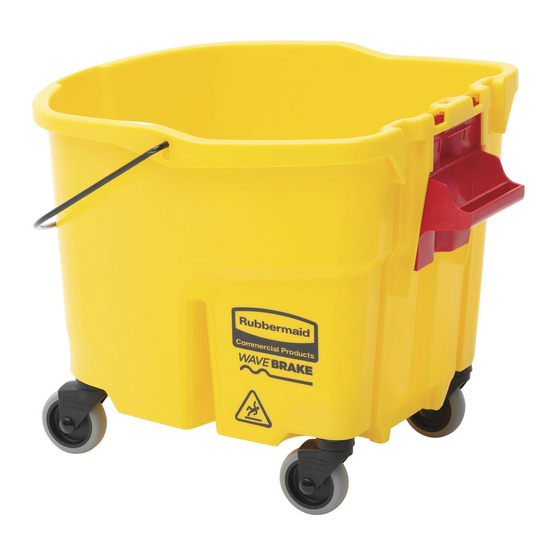 Rubbermaid WaveBrake Care And Maintenance