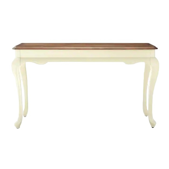 Home Decorators Collection BF-24691 Assembly Instructions