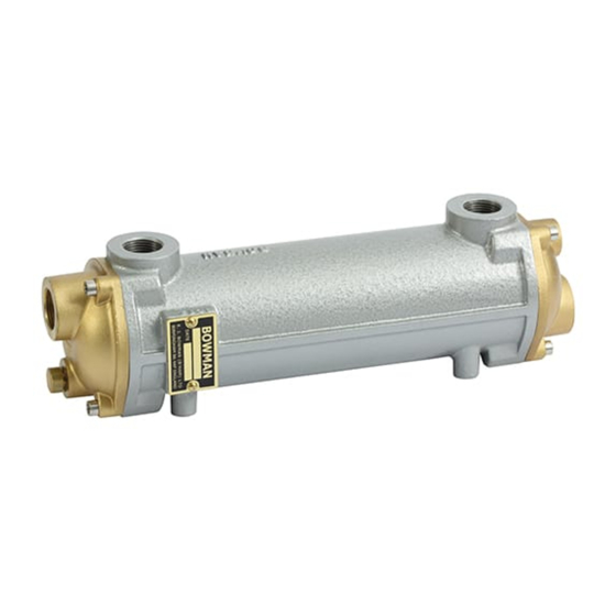 BOWMAN EC Series Installation, Operation, Maintenance Manual
