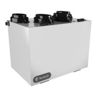SystemAir Fantech FLEX VHR 70R Installation Manual