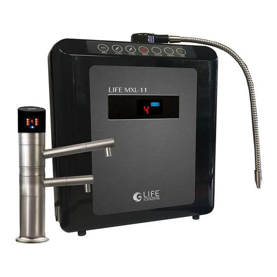 Life Ionizers Next Generation LIFE MXL-11 C Manuals