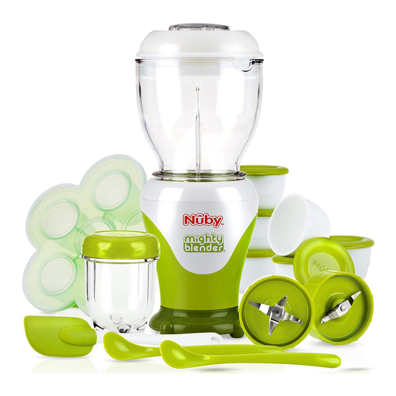 Nüby Garden Fresh 5442 User Manual