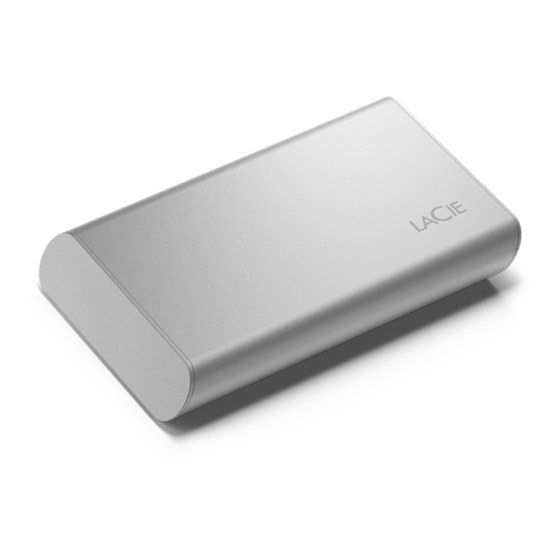 User Manuals: LaCie SRD0FV0 Portable External SSD