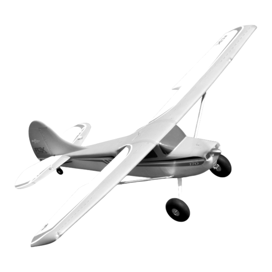 Flex innovations Cessna 170 60E G2 Instruction Manual