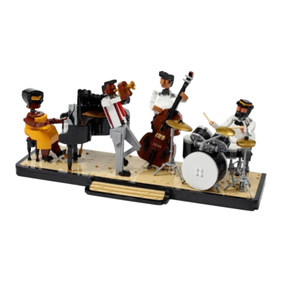 LIGHT MY BRICKS LEGO JAZZ QUARTET 21344 Installation Manual