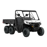 BRP Can-Am Defender 6x6 Series Operator's Manual