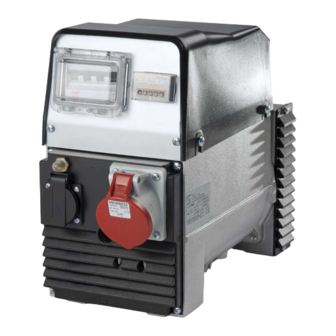 Soga Sincro ET Series Use And Maintenance Manual
