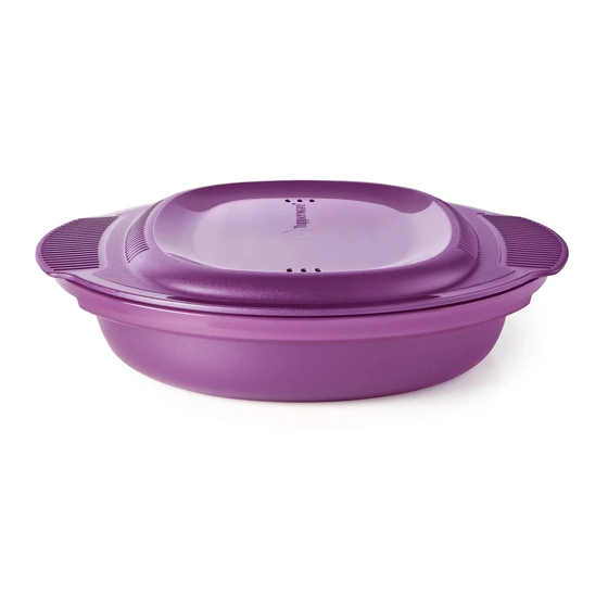 Tupperware Micro Healthy Delight Manuallines