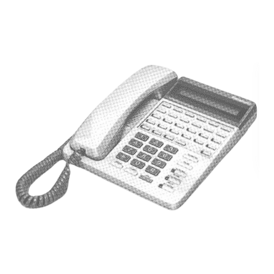 Panasonic KX-T7130 Reference Manual