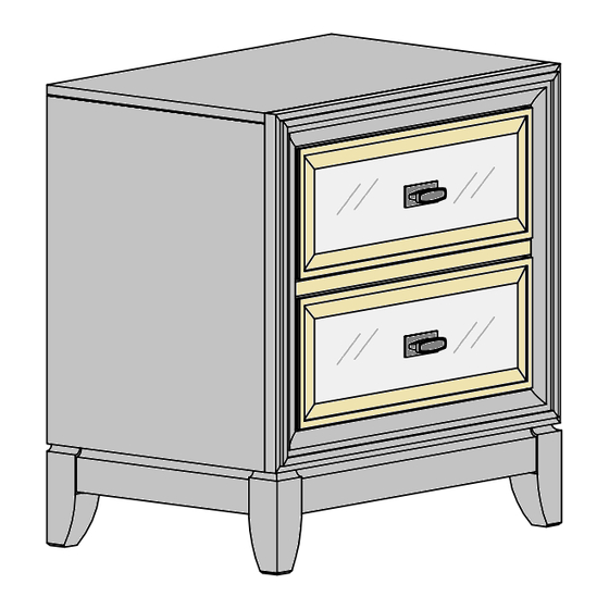 Furniture of America CM7295N Assembly Instructions Manual