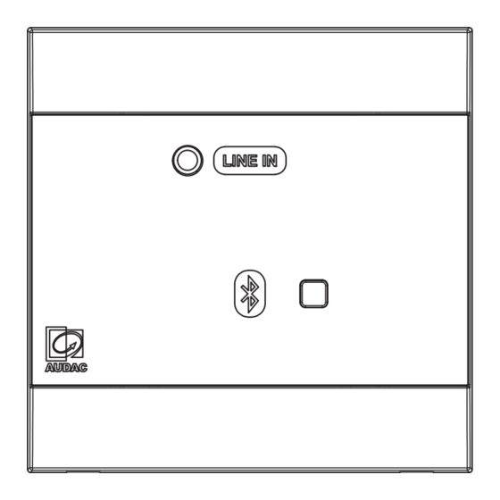 AUDAC Atellio NWP300 Hardware Manual