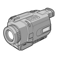 Sony Digital Handycam Digital 8 DCR-TRV340E Operating Instructions Manual