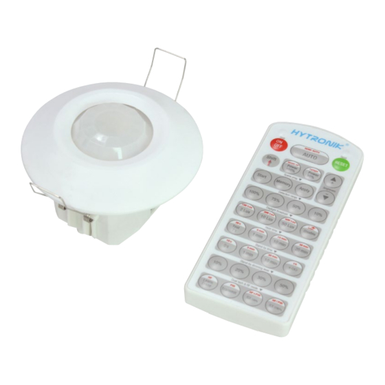 Hytronik HIR24 Quick Start Manual