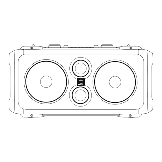 Vipe NITRO X3 User Manual