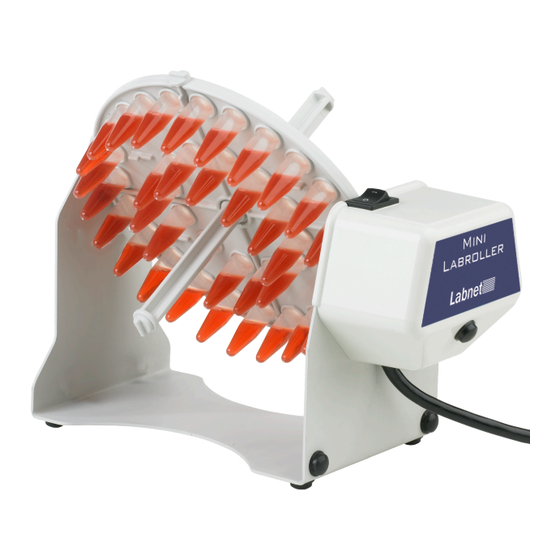 Labnet Mini LabRoller H5500 Instruction Manual