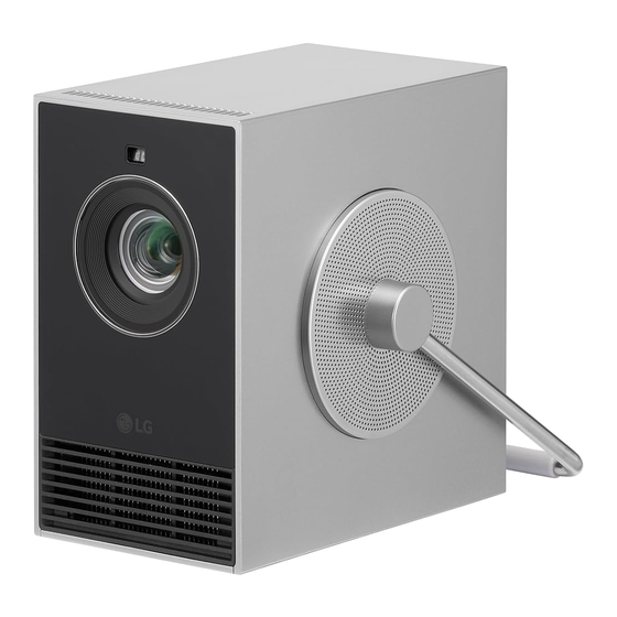 LG CineBeam Q Owner's Manual